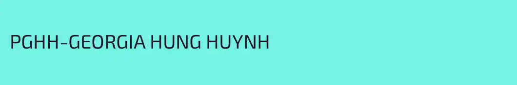 PGHH-GEORGIA HUNG HUYNH